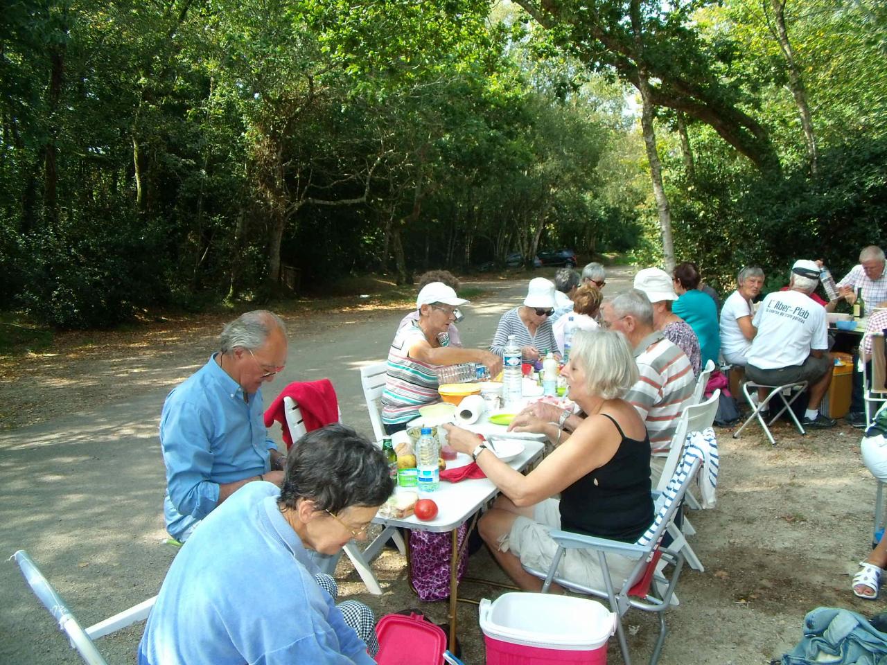 On prend des forces pour l'après midi !