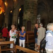 Visite de l'église