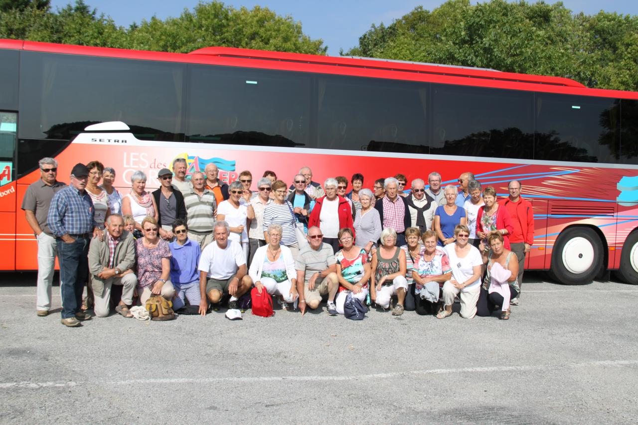 Photos des marcheurs 