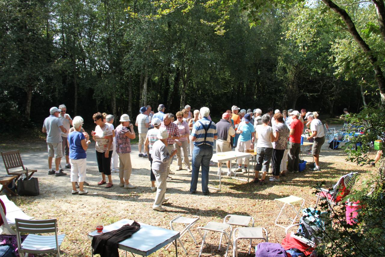 Préparation pour l'aperitif
