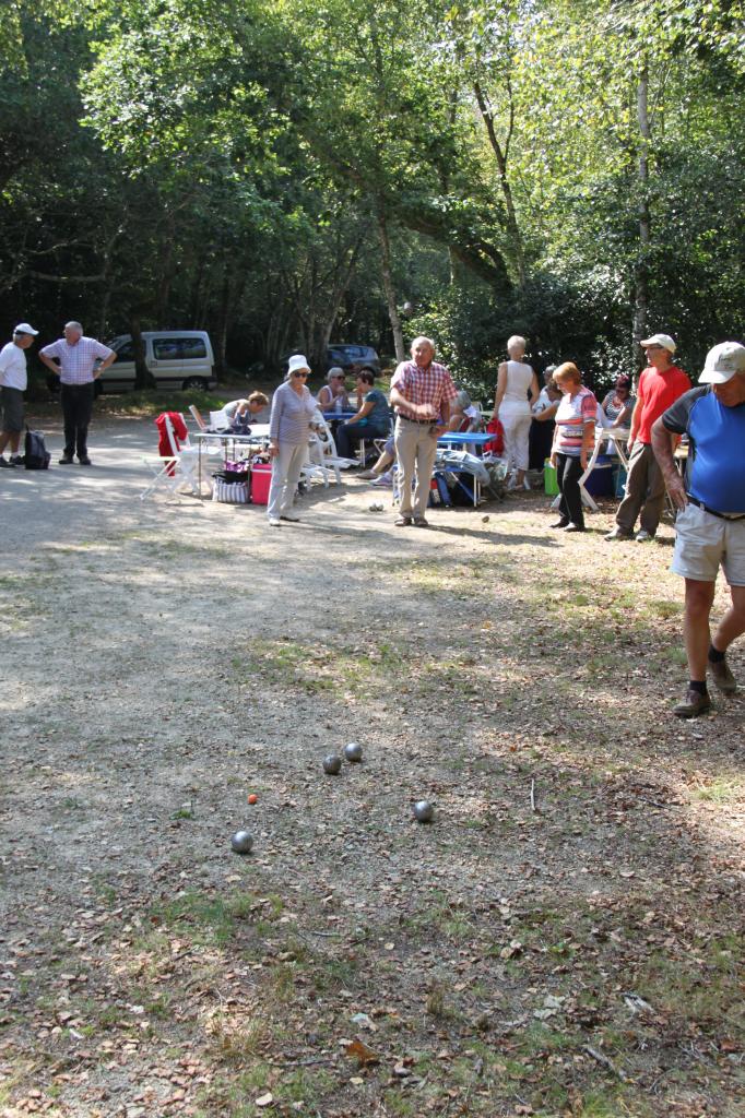 C'est aussi la pétanque