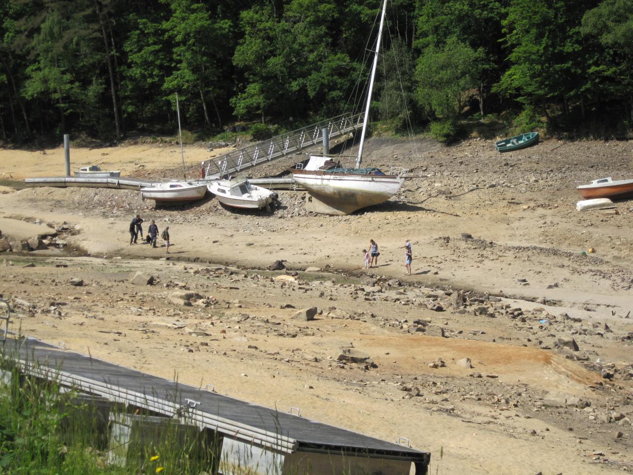 On attend que l'eau revienne !