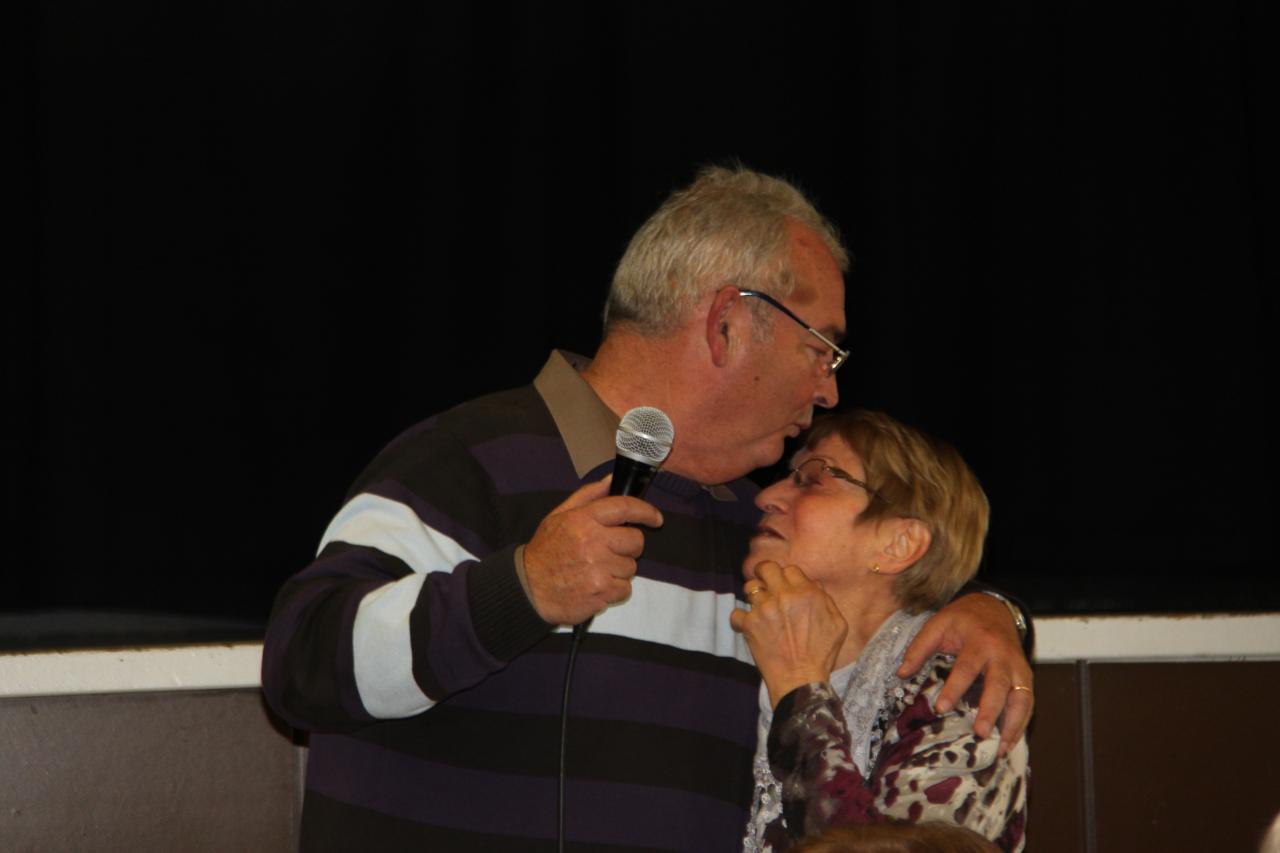 Un bisou Olivier
