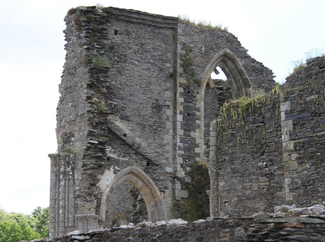 Ruines de l'abbaye