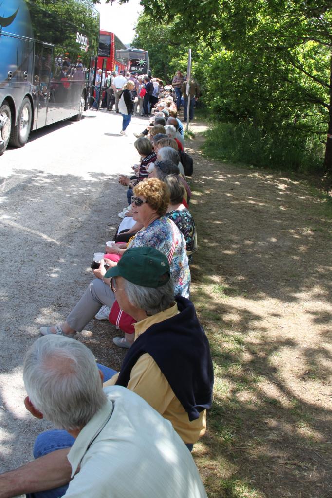 Je veux voir qu'une seule tête !