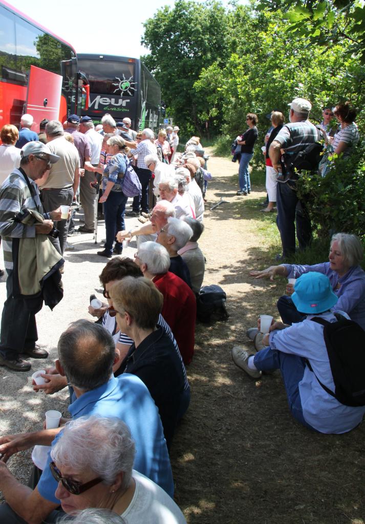 Un petit coup c'est agréable !