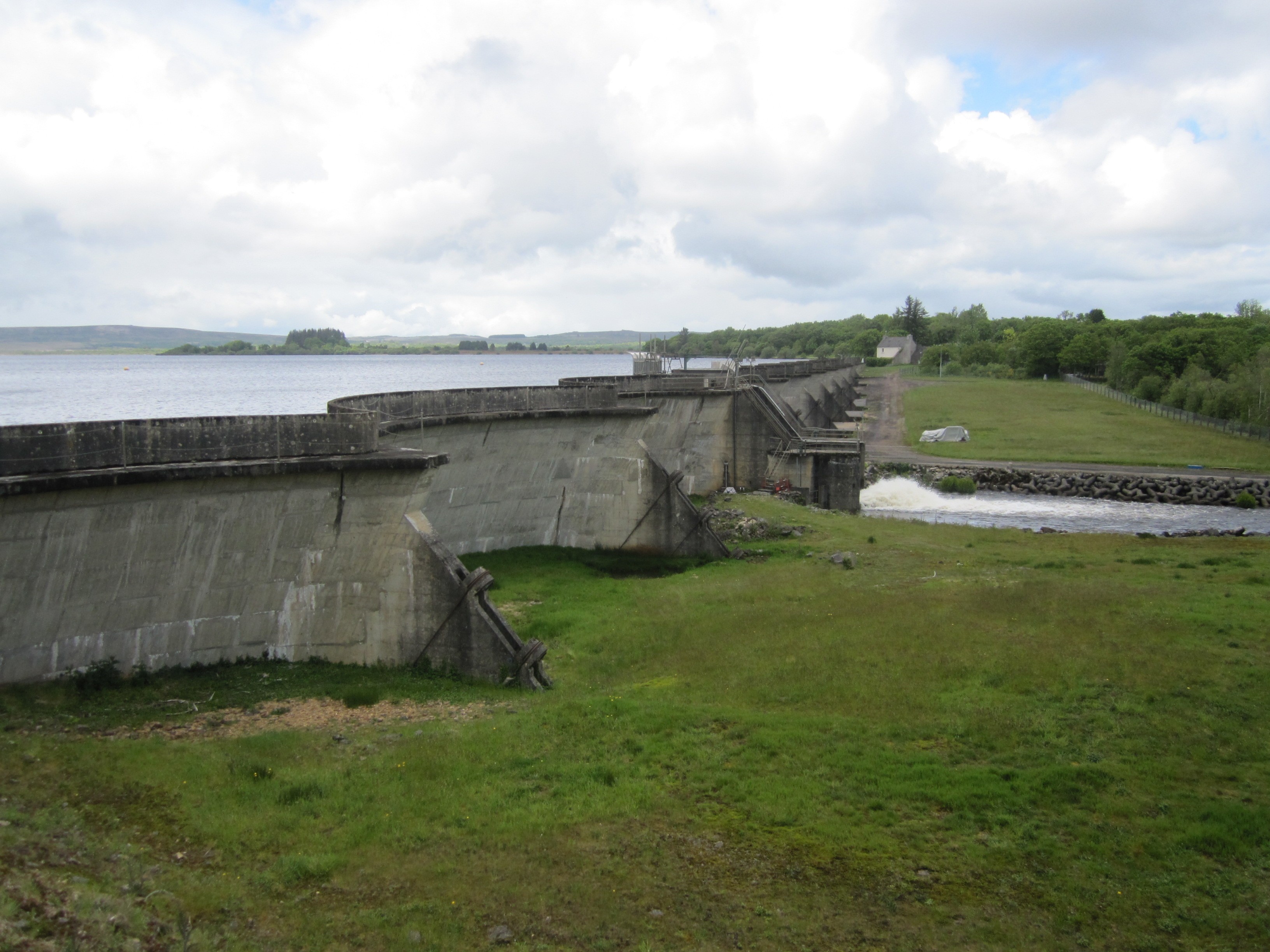 Le barrage