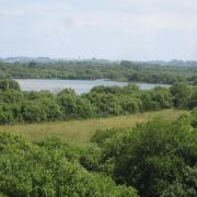 Vue sur le lac