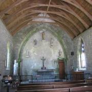 Intérieur de la chapelle