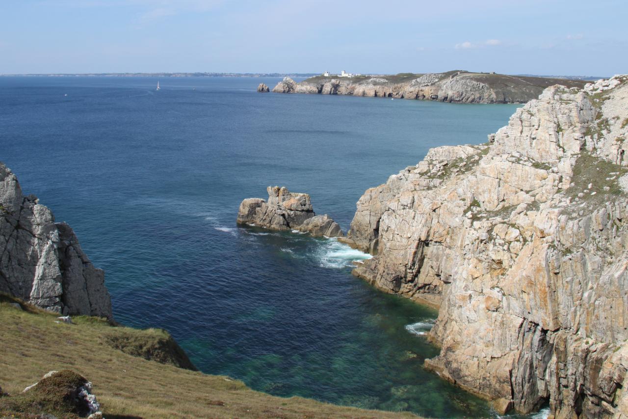 Les rochers de Pen Hir et la pointe du Toulinguet
