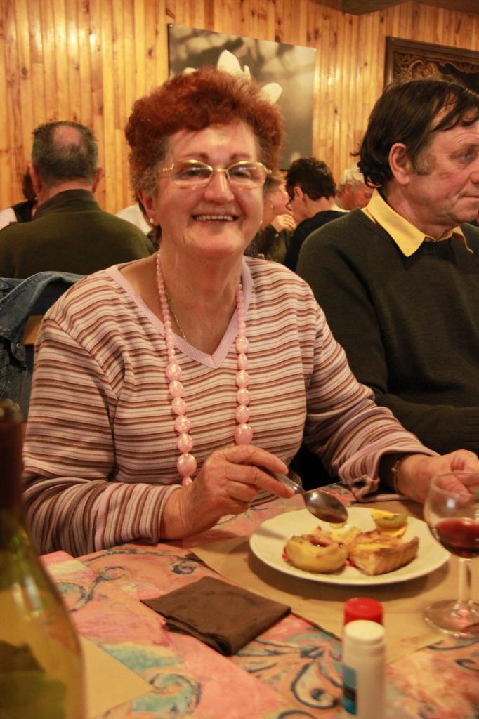 Qu'il est bon ce gâteau