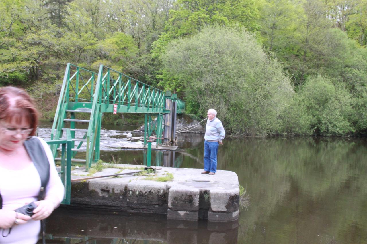 Le pont de l'écluse