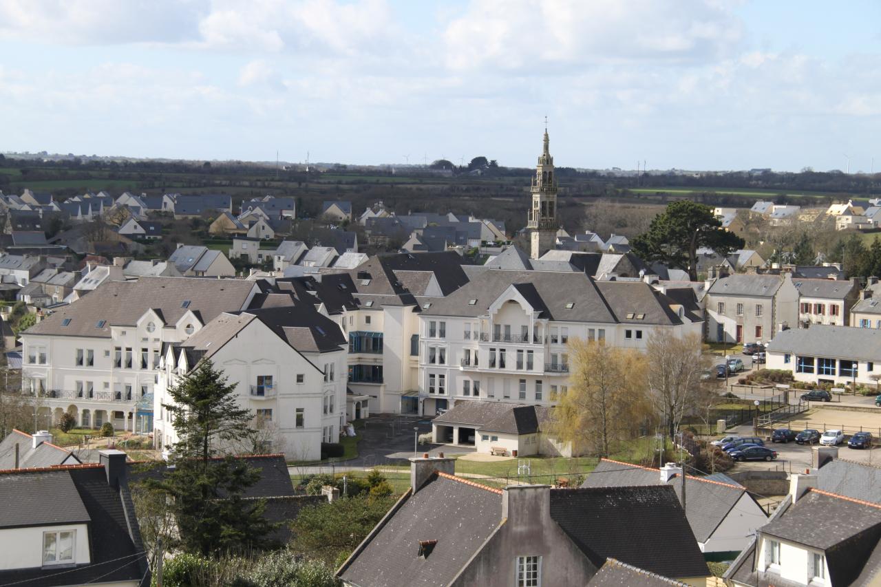 La maison de retraite et le clocher