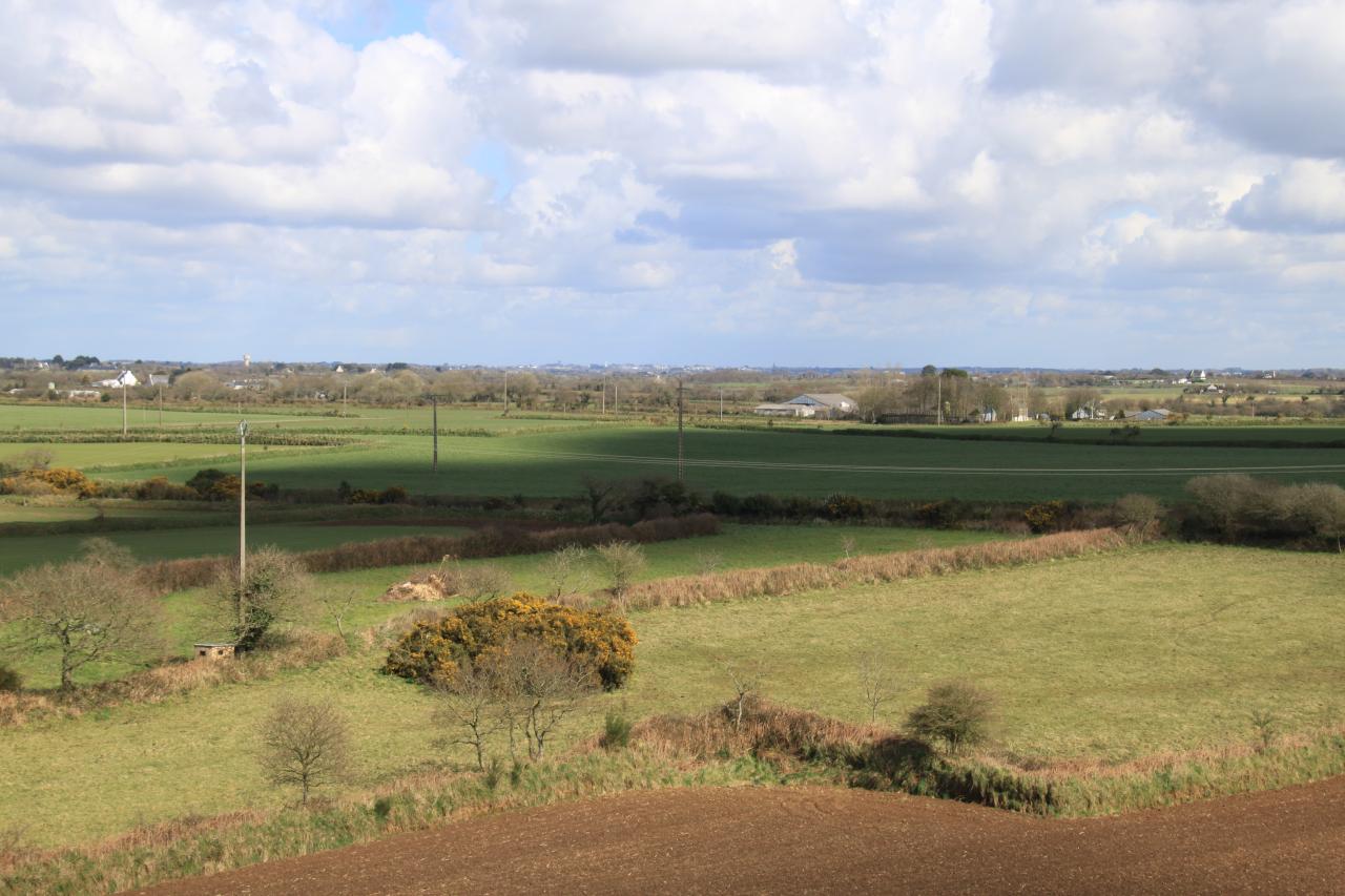 Vue sur la campagne