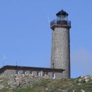 Le phare de l'île aux moines