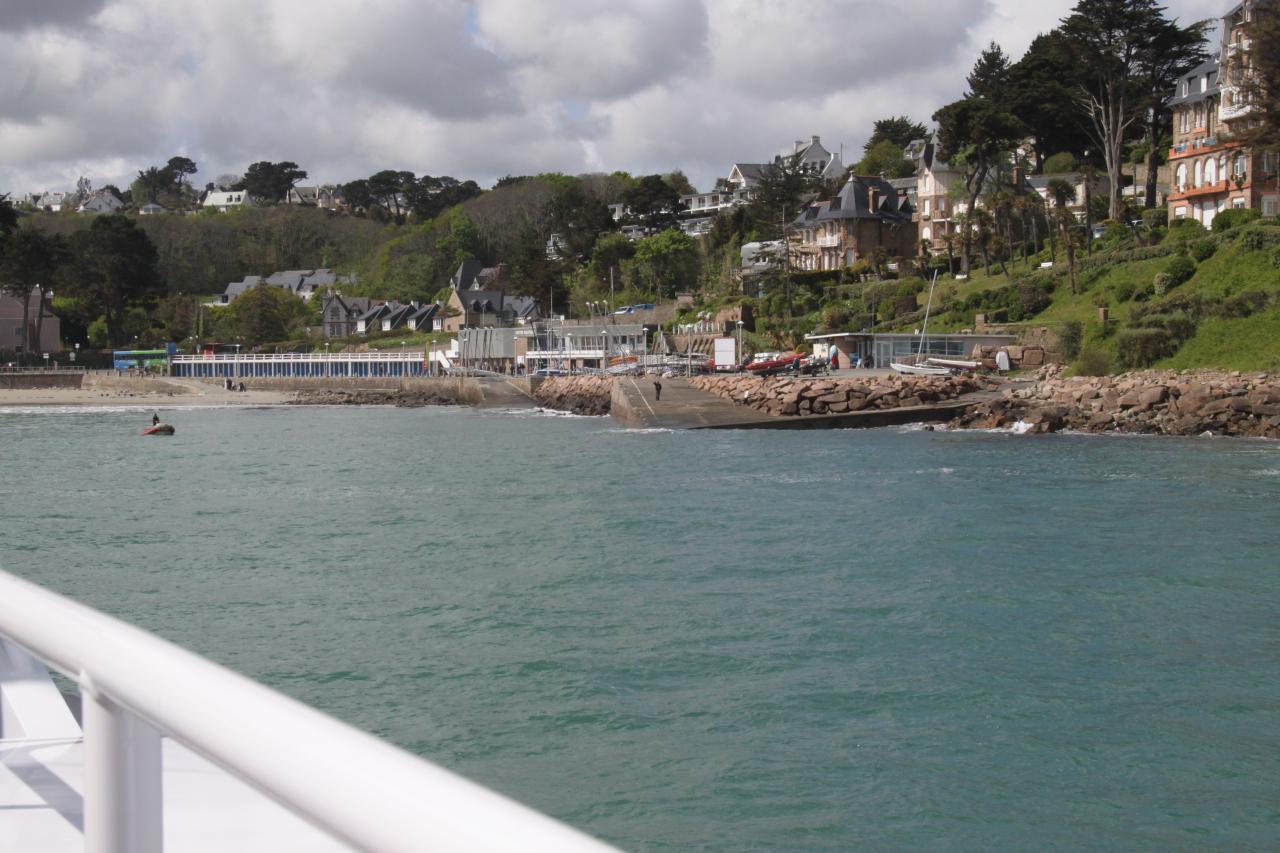 La balade en mer est finie