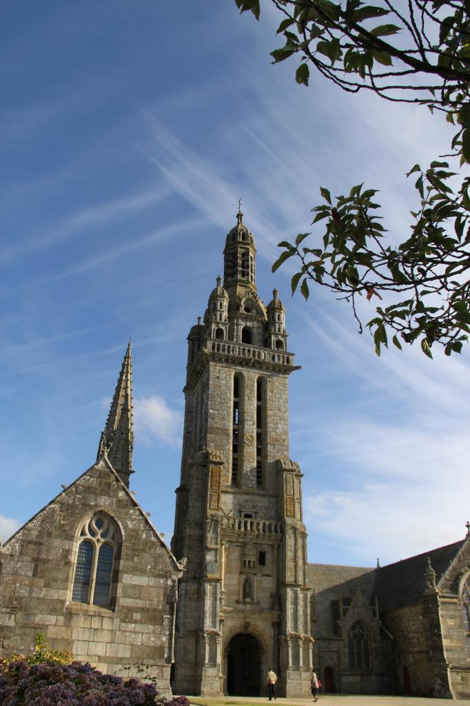 Pleyben, l'église du XVIème