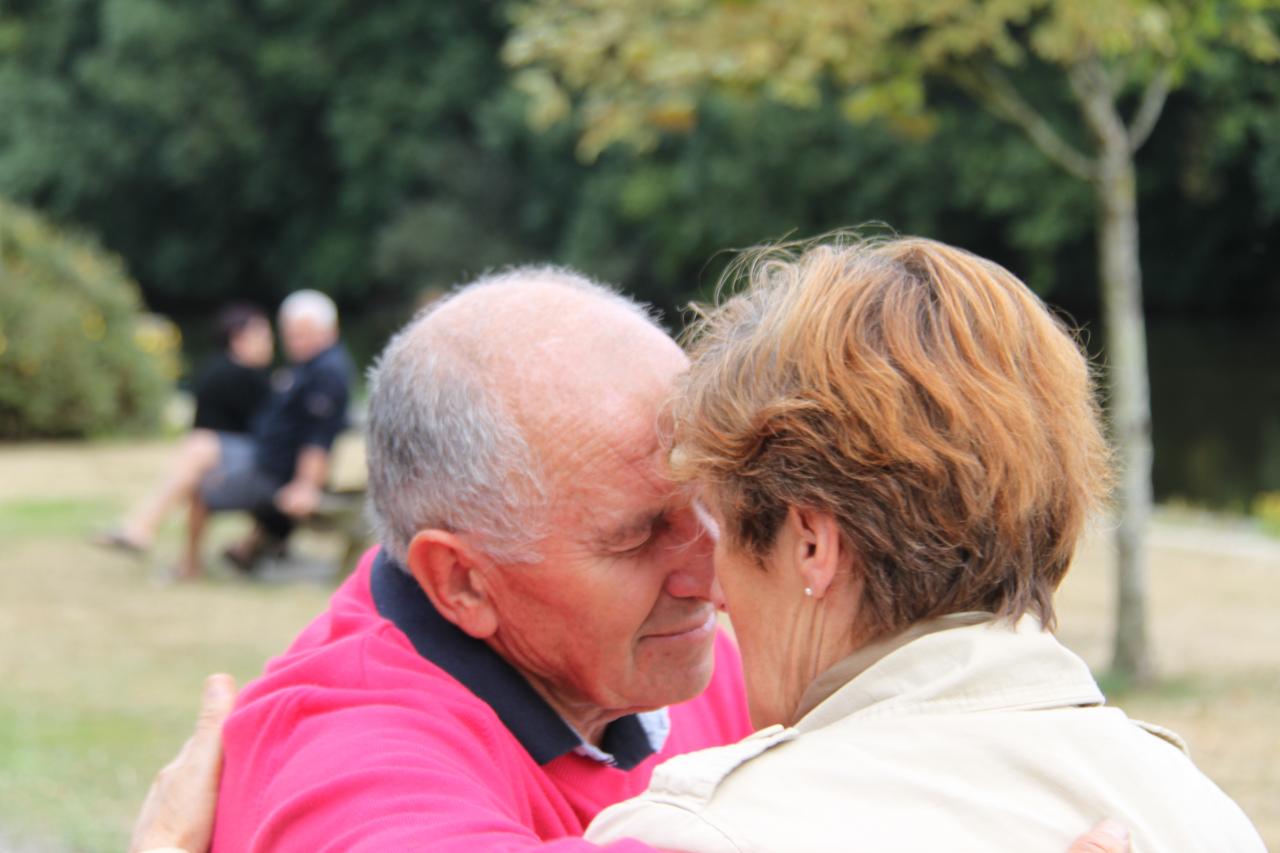 Un bouchon les sépare