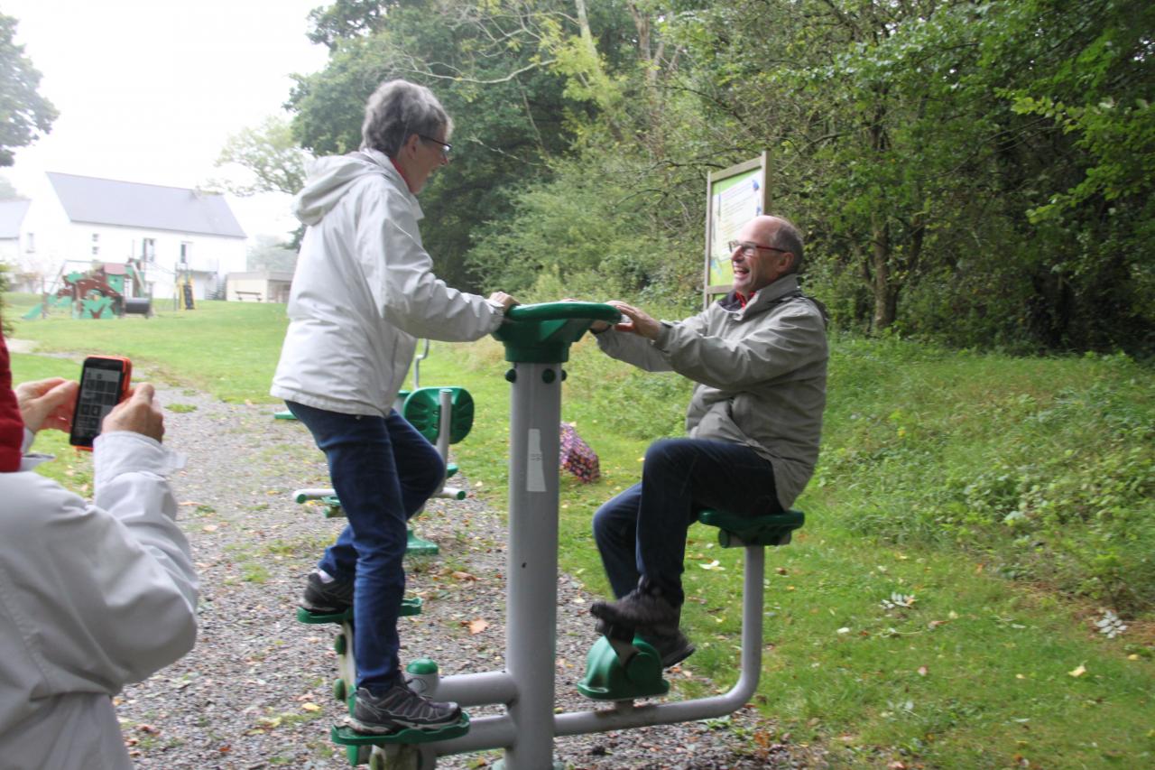 Le sport dans la joie