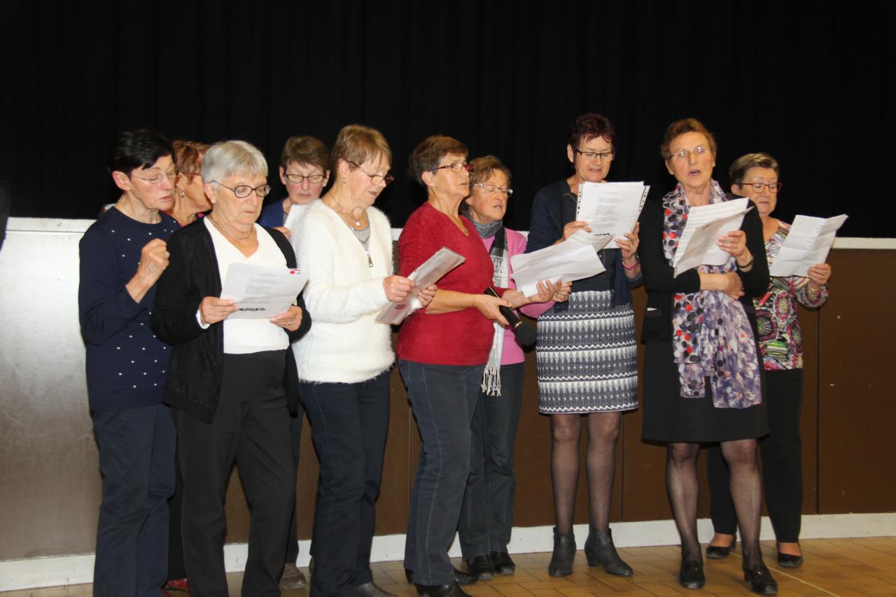 La chorale